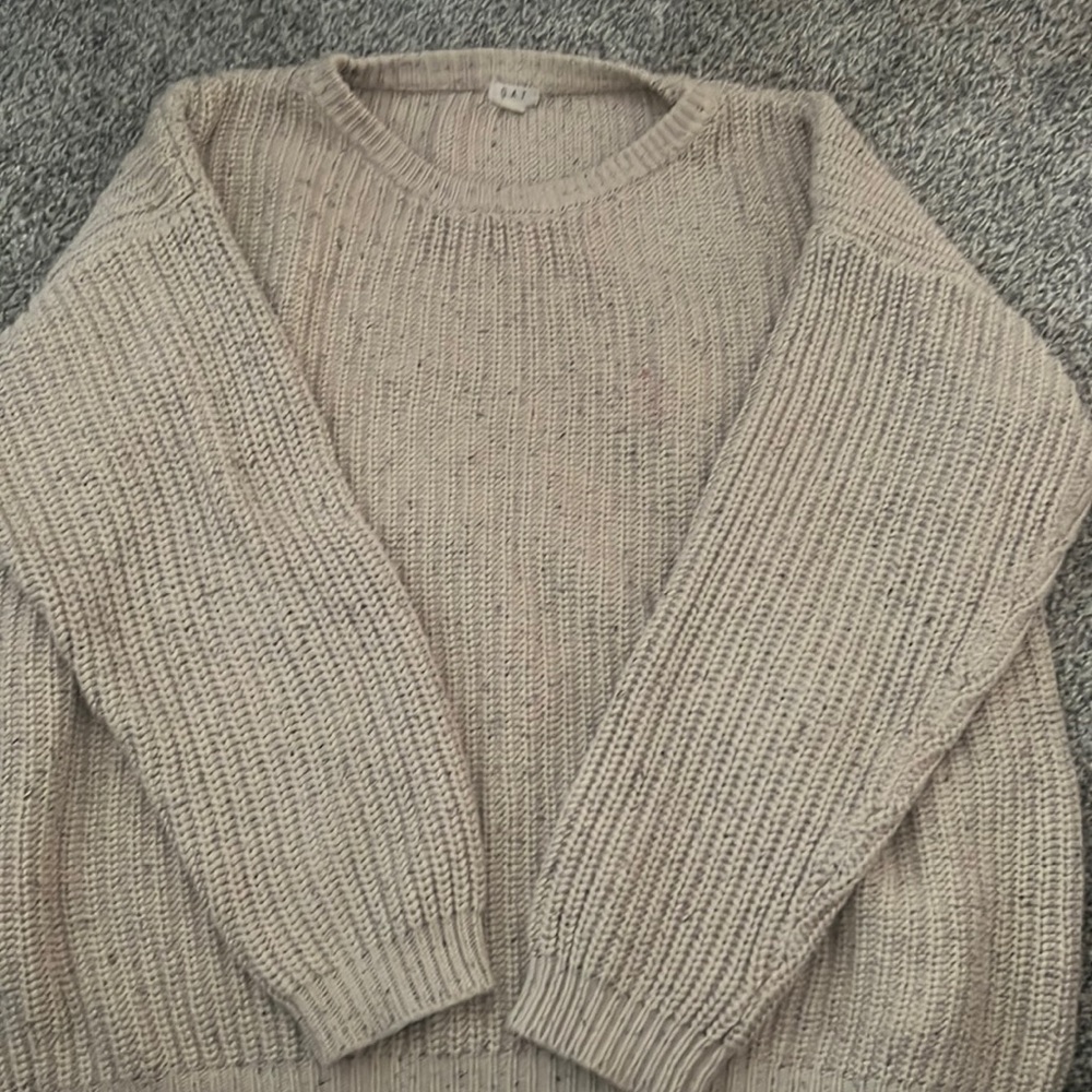 OAT knit sweater. Size L/XL